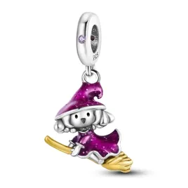 zawieszka-srebro-925-charms-czarownica-na-miotle-baba-jaga-wiedzma