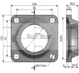 oprawa-k-207-bizon-stan-nowy