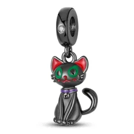 zawieszka-srebro-925-charms-koralik-czarny-kotek