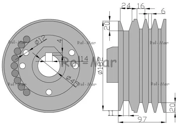 kolo-pasowe-4-paski-bizon