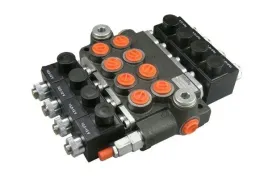 rozdzielacz-hydrauliczny-czterosekcyjny-sterowany-elektrycznie-50l