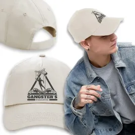 czapka-bezowa-daszek-na-wiosne-gangster-wzory
