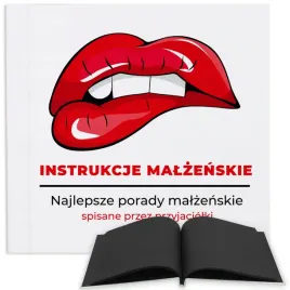 album-prezent-weselny-instrukcje-malzenskie-wzory