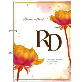 album-boho-prezent-dla-par-na-rocznice-mix-wzorow