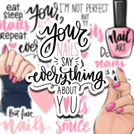 naklejki-do-planera-kalendarza-bujo-nails-manicure