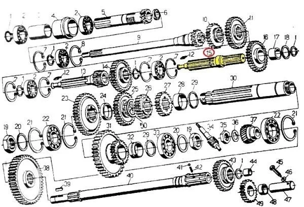 walek-reduktora-c-330-oryginal-ursus
