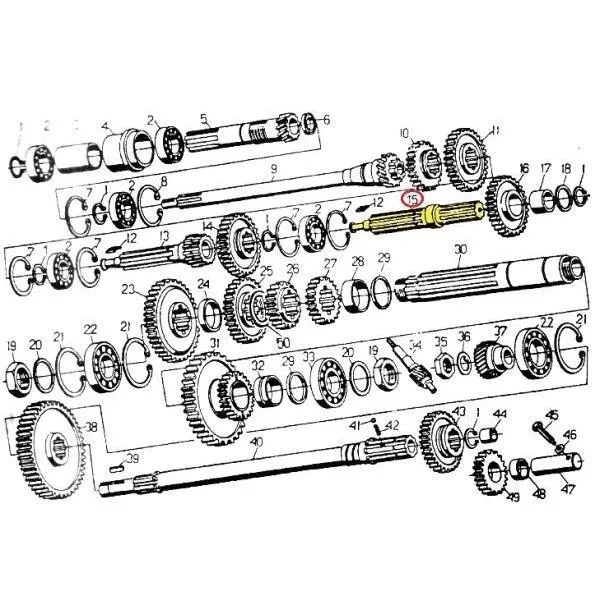 walek-reduktora-c-330-oryginal-ursus-stan-nowy-waga-z-opakowaniem-1-74-kg