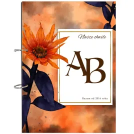 album-boho-personalizowany-prezent-dla-par-wzory