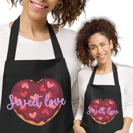 fartuch-kuchenny-czarny-prezent-sweet-love-wzory
