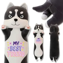 maskotka-na-prezent-piesek-husky-my-best-friend-wz