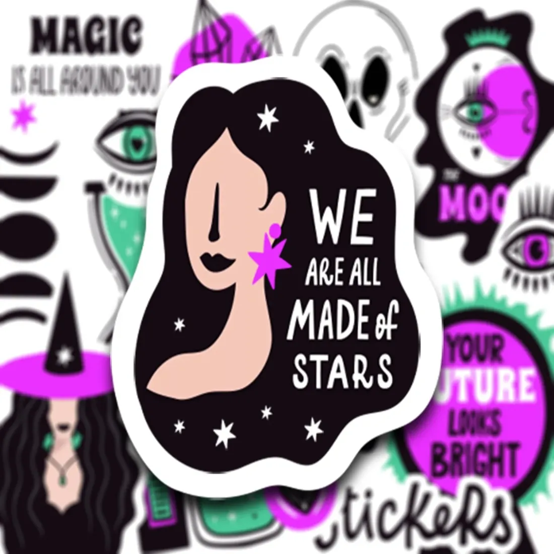 naklejki-do-planera-notesu-kalendarza-magic-witch