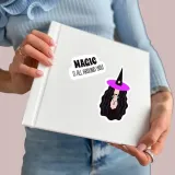 naklejki-do-planera-notesu-kalendarza-magic-witch-stan-nowy