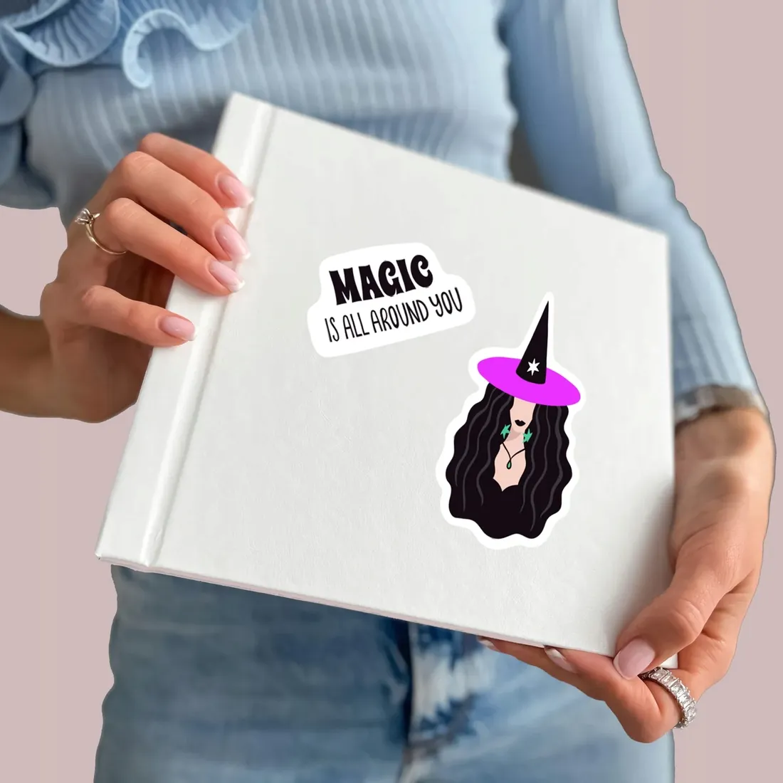 naklejki-do-planera-notesu-kalendarza-magic-witch-stan-nowy