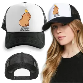 czapka-z-daszkiem-na-wiosne-kapibara-piekniara-wz