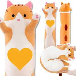 mis-maskotka-dlugi-kotek-rudy-serce-heart-wzory