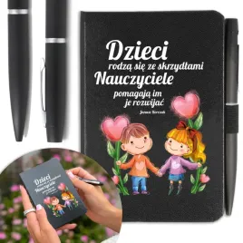 notes-a6-dlugopis-prezent-dla-przedszkolanki-mix