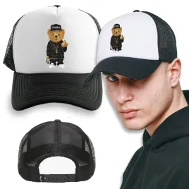 czapka-czarna-z-daszkiem-na-wiosne-bear-misie-wz