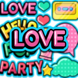 naklejki-do-planera-kalendarza-bujo-love-pop-emoji