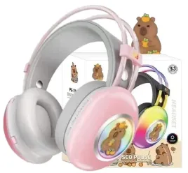 sluchawki-bezprzewodowe-dla-dziecka-bluetooth-nauszne-kapibara-bluetooth