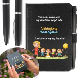notes-a6-dlugopis-prezent-dla-przedszkolanki-mix