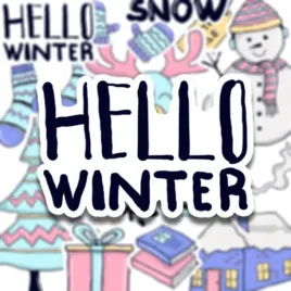 naklejki-do-planera-notesu-kalendarza-hello-winter