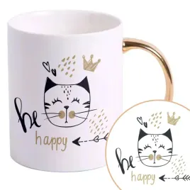kubek-zloty-na-prezent-urodziny-cats-be-happy-wz