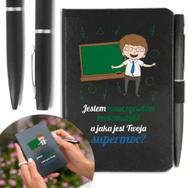 notes-a6-dlugopis-prezent-nauczyciela-matematyki