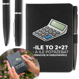 notes-a6-dlugopis-prezent-dla-ksiegowego-imie