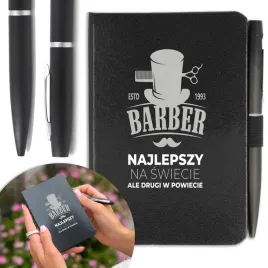 notes-a6-dlugopis-prezent-dla-barbera-twoje-imie