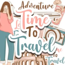 naklejki-do-planera-kalendarza-bujo-time-to-travel