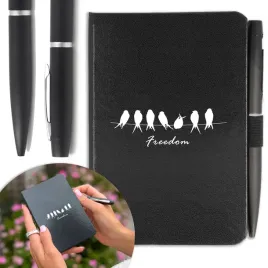 notes-a6-dlugopis-prezent-do-pracy-napisy-wzory
