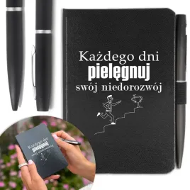 notes-a6-dlugopis-prezent-regres-osobisty-wzory