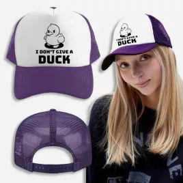 czapka-fiolet-daszek-na-wiosne-don-t-give-duck-wz