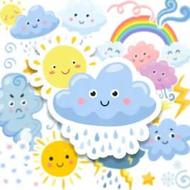 naklejki-do-planera-albumu-bujo-pogoda-weather