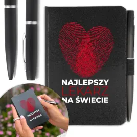 notes-a6-dlugopis-prezent-dla-lekarza-twoje-imie