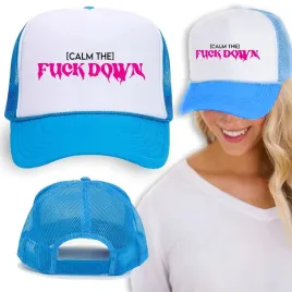 czapka-niebieska-z-daszkiem-na-wiosne-fuck-down-wz