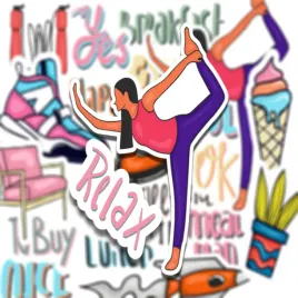 naklejki-do-planera-kalendarza-bujo-sportowe-relax