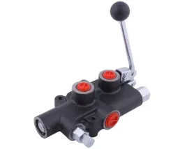 rozdzielacz-hydrauliczny-1-sekcyjny-do-luparek-80l-sprezyna-i-zatrzask-z-o