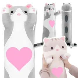 mis-maskotka-dlugi-kotek-szary-serduszko-wzory