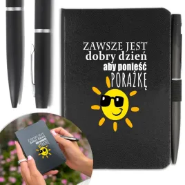 notes-a6-dlugopis-prezent-regres-osobisty-wzory