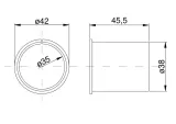 tuleja-teflon-008564-0-claas-stan-nowy