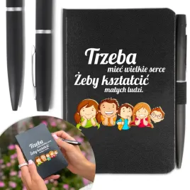 notes-a6-dlugopis-prezent-dla-przedszkolanki-mix