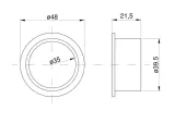 tuleja-teflon-008560-claas-stan-nowy