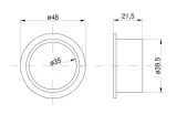 tuleja-teflon-008560-claas-waga-z-opakowaniem-0-01-kg