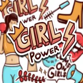 naklejki-do-planera-kalendarza-bujo-girl-power