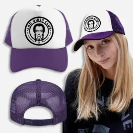 czapka-fiolet-daszek-na-wiosne-sad-girls-club-wz