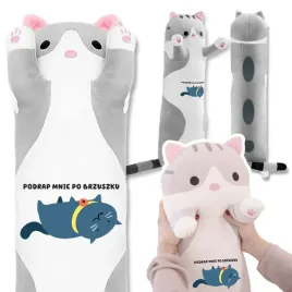 mis-maskotka-dlugi-kotek-szary-drap-mnie-wzory