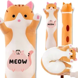 mis-maskotka-na-prezent-dlugi-kotek-rudy-meow-wz
