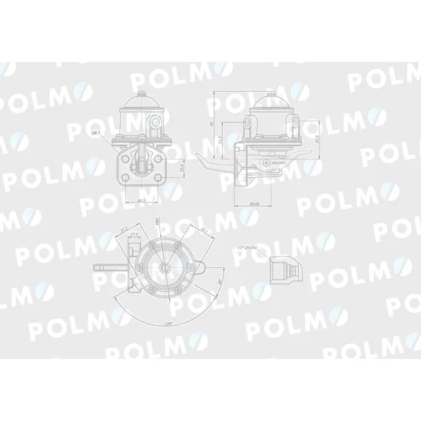 pompa-zasilajaca-2641729-polmo-stan-nowy-numer-katalogowy-czesci-2641720p