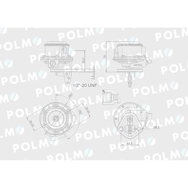 pompa-zasilajaca-2641469-mf-polmo-stan-nowy-numer-katalogowy-czesci-3637289m91p